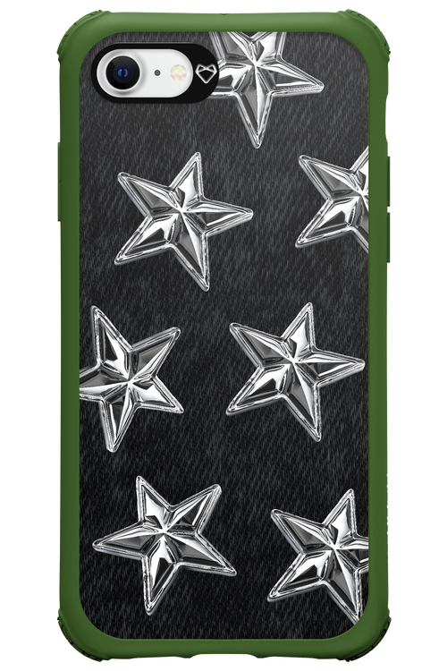Chrome Stars - Apple iPhone SE 2022