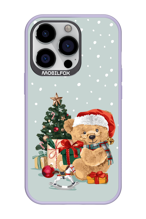 Merry Christmas Bear - Apple iPhone 13 Pro
