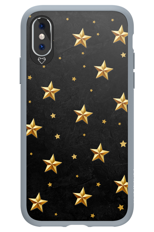 Golden Stars - Apple iPhone X