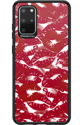 Burgundy and Kiss 2.0 - Samsung Galaxy S20+