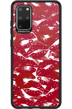 Burgundy and Kiss 2.0 - Samsung Galaxy S20+
