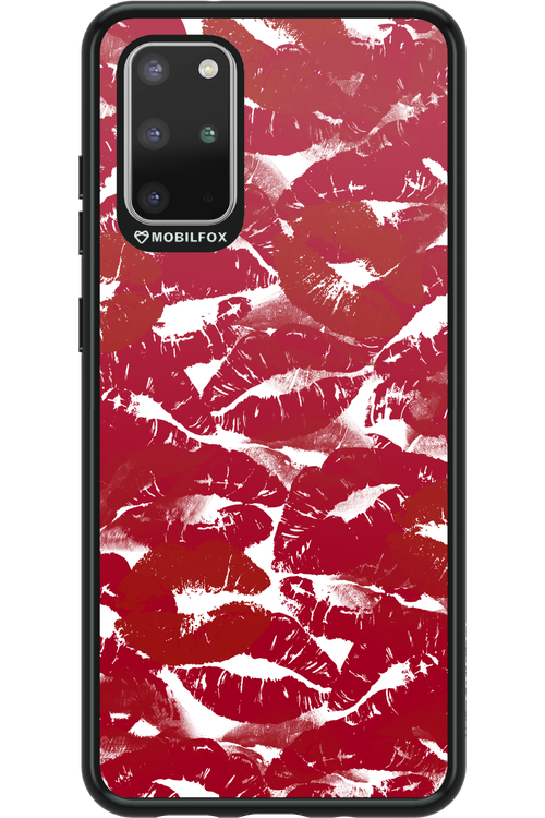 Burgundy and Kiss 2.0 - Samsung Galaxy S20+