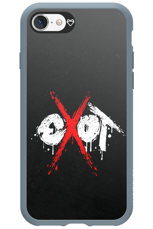 EXOT BLACK 2.0 - Apple iPhone 8