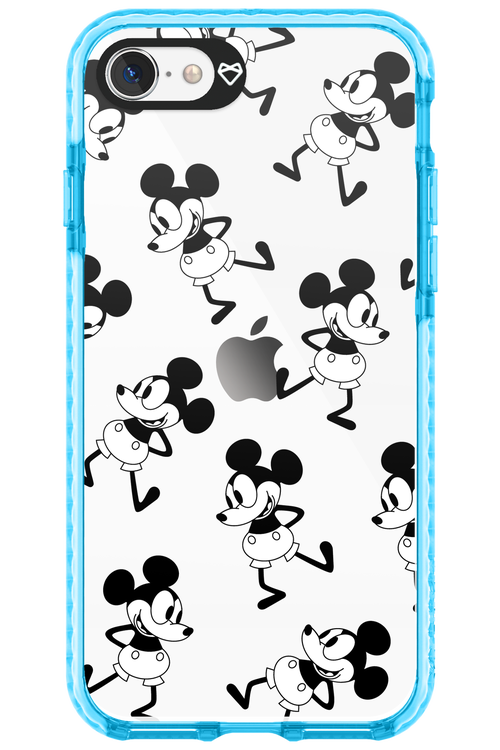 Iconic Mouse (pattern) - Apple iPhone SE 2022