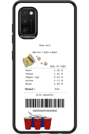 house party - Samsung Galaxy A41
