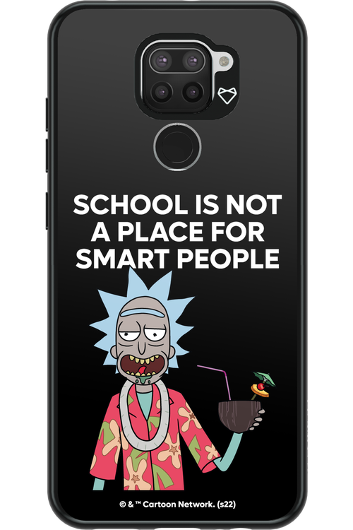 School is not for smart people - Xiaomi Redmi Note 9