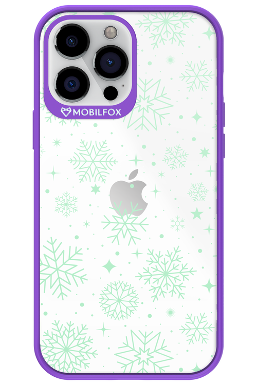 Tiffany's Snowflakes - Apple iPhone 13 Pro Max
