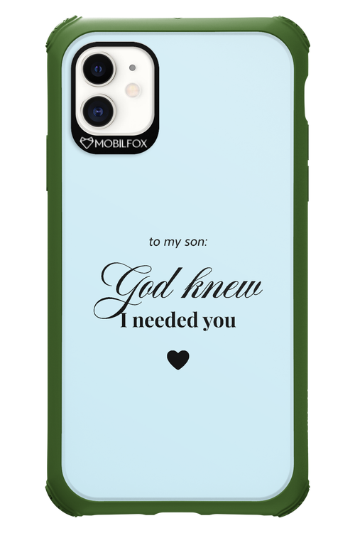 To My Son 2.0 - Apple iPhone 11