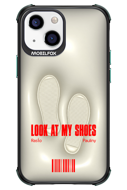 Shoes Print - Apple iPhone 13 Mini