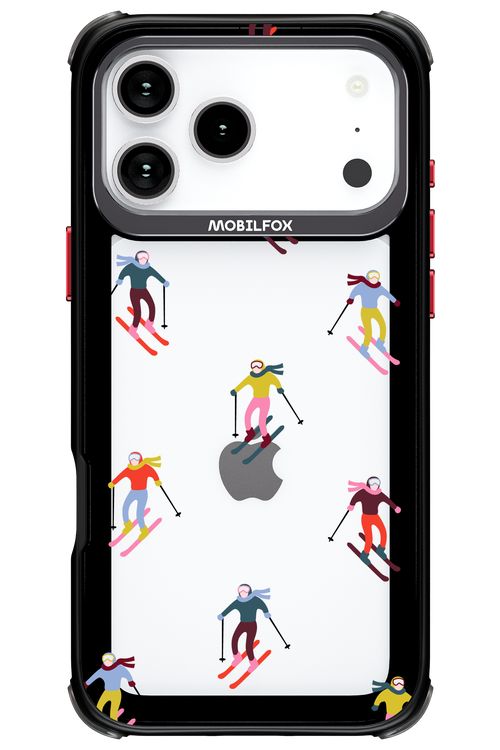 Snow Motion (Transparent) - Apple iPhone 17 Pro Max