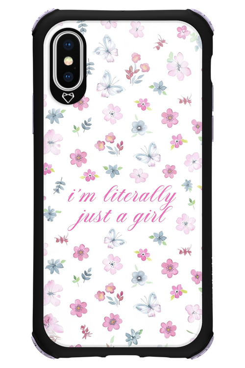 Just a girl pink 2.0 - Apple iPhone XS