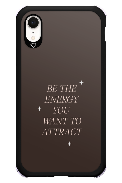 Energy Girl - Apple iPhone XR