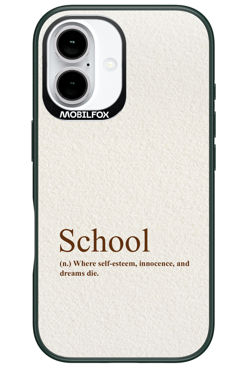 Schoool - Apple iPhone 16