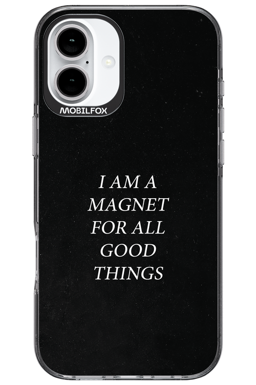 Magnet for Good - Apple iPhone 16 Plus