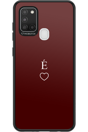 E Burgundia II 2.0 - Samsung Galaxy A21 S