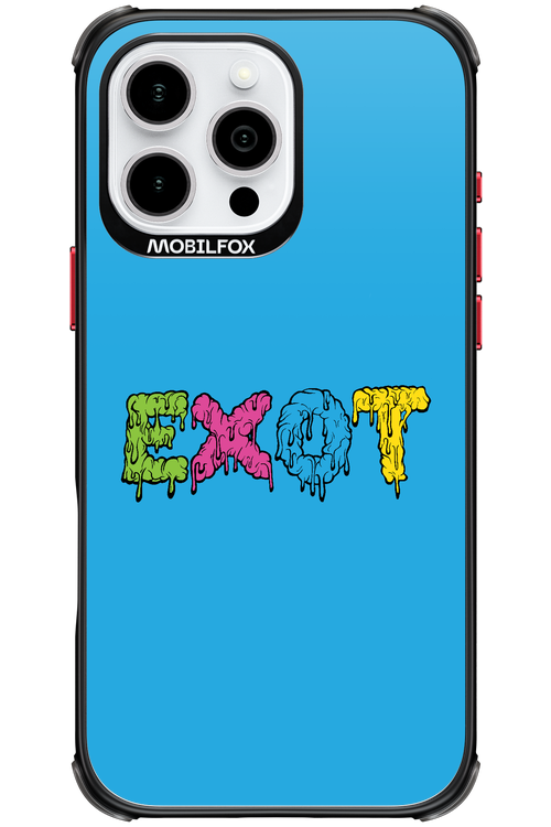 EXOT BLUE 2.0 - Apple iPhone 16 Pro Max