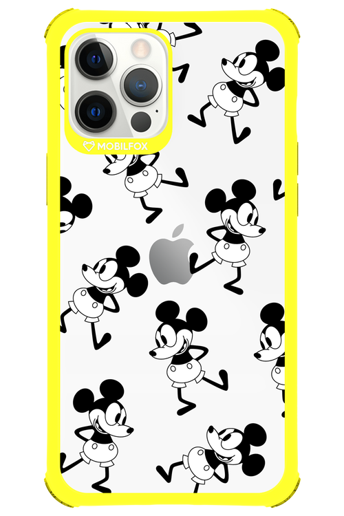Iconic Mouse (pattern) - Apple iPhone 12 Pro Max