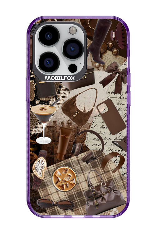 Brown Love - Apple iPhone 13 Pro