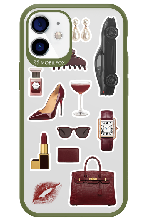 Classy Burgundy - Apple iPhone 12 Mini