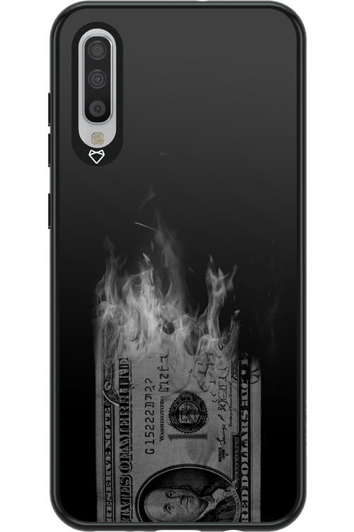 Money Burn B&W 2.0 - Samsung Galaxy A70