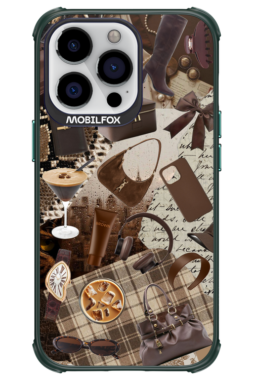 Brown Love - Apple iPhone 13 Pro