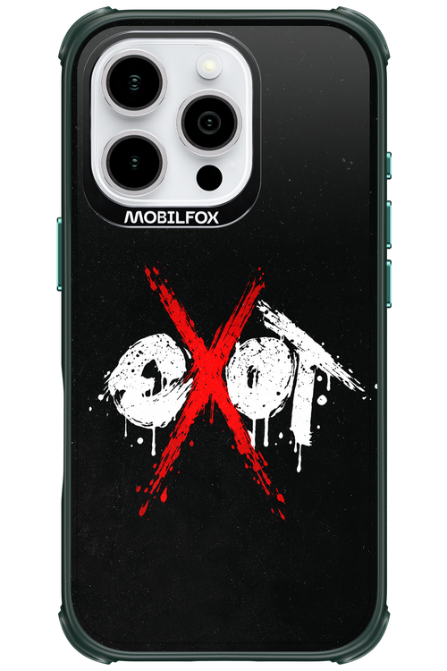 EXOT BLACK 2.0 - Apple iPhone 16 Pro
