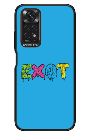 EXOT BLUE 2.0 - Xiaomi Redmi Note 11/11S 4G