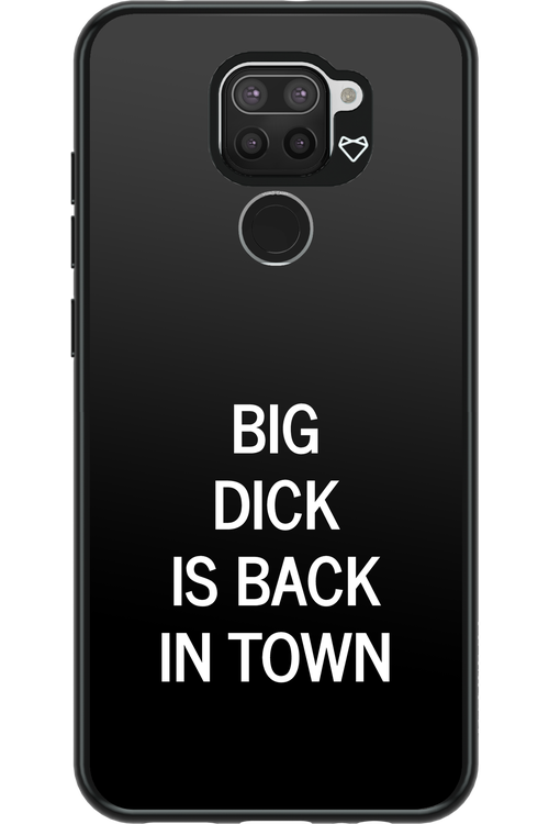 Big D*ck Black - Xiaomi Redmi Note 9