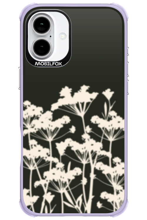 Midnight Bloom - Apple iPhone 16 Plus