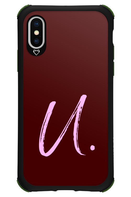 (Dark Blush) U 2.0 - Apple iPhone X