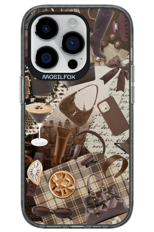 Brown Love 2.0 - Apple iPhone 14 Pro