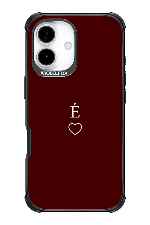 E Burgundia II 2.0 - Apple iPhone 17