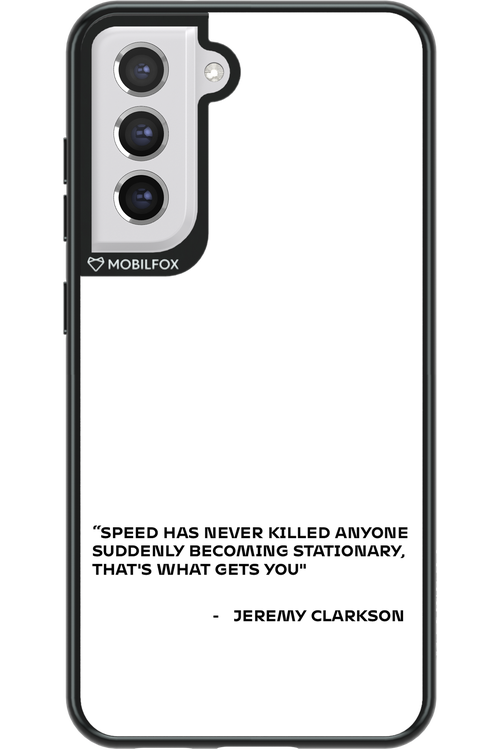 Speed Philosophy - Samsung Galaxy S21 FE