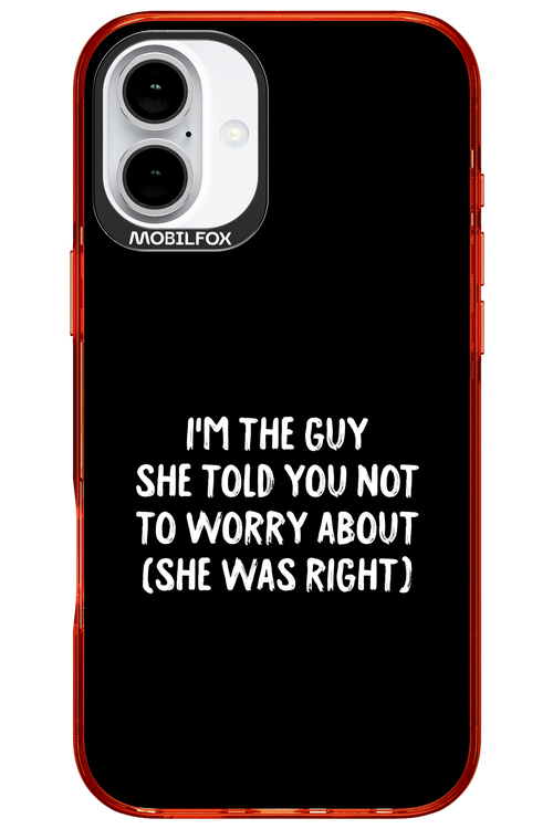 She was right - Apple iPhone 16 Plus