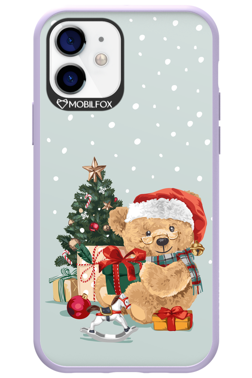 Merry Christmas Bear - Apple iPhone 12
