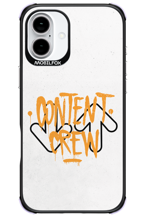 CC WHITE 2.0 - Apple iPhone 16 Plus