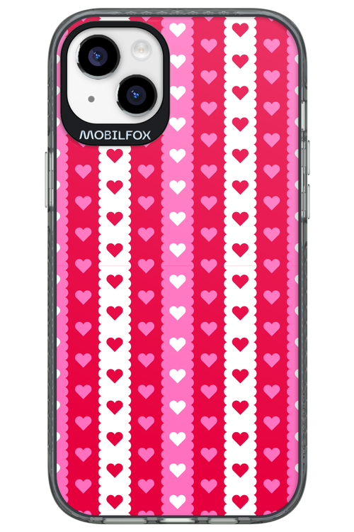 Christmas Heart Biscuit - Apple iPhone 14 Plus