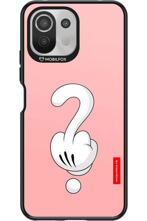 Fuck Hand (Pink) 2.0 - Xiaomi Mi 11 Lite (2021)