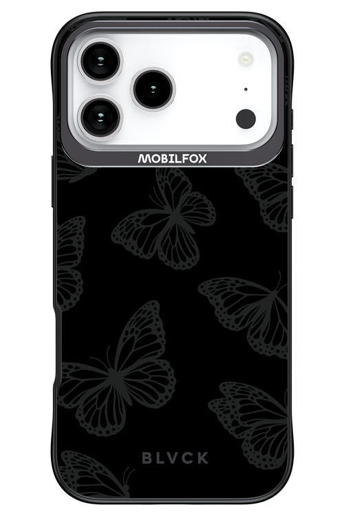 Black Butterflies - Apple iPhone 17 Pro Max