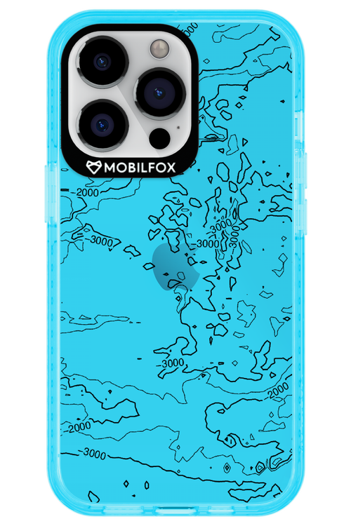 Contour Map - Apple iPhone 13 Pro