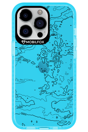 Contour Map - Apple iPhone 13 Pro