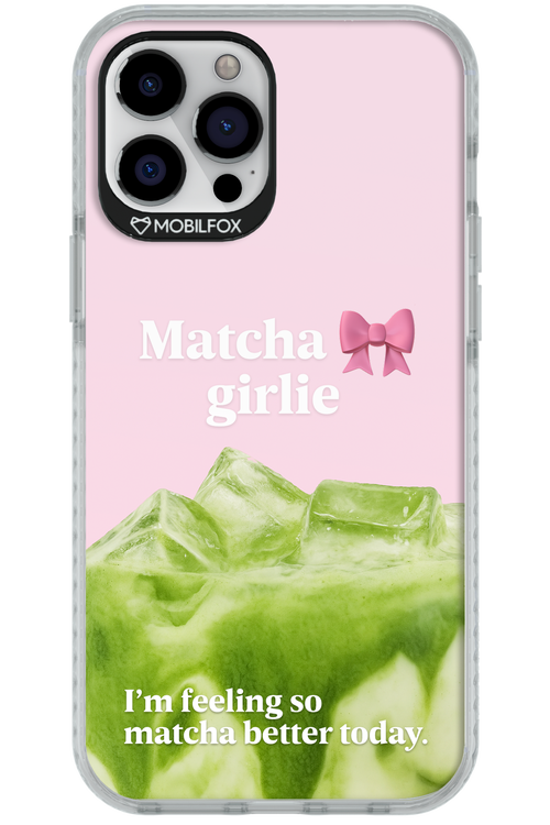 Matcha Girlie 2.0 - Apple iPhone 12 Pro Max