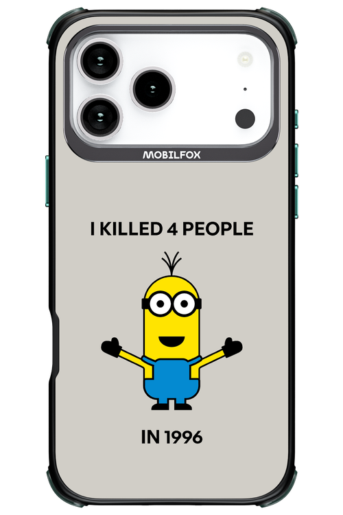 In 1996 - Apple iPhone 17 Pro Max