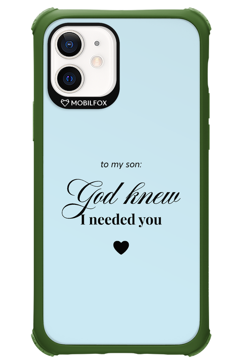 To My Son 2.0 - Apple iPhone 12