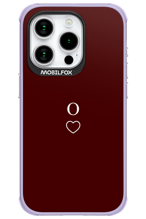O Burgundia 2.0 - Apple iPhone 15 Pro