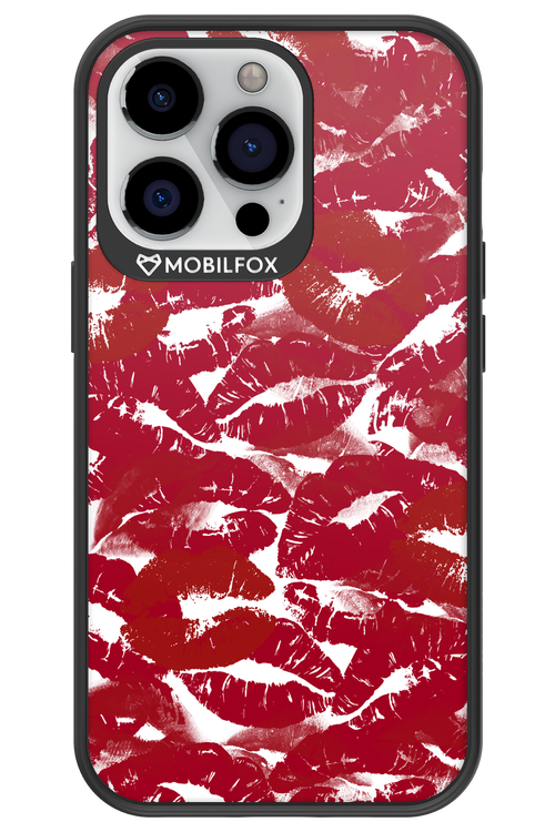Burgundy and Kiss 2.0 - Apple iPhone 13 Pro