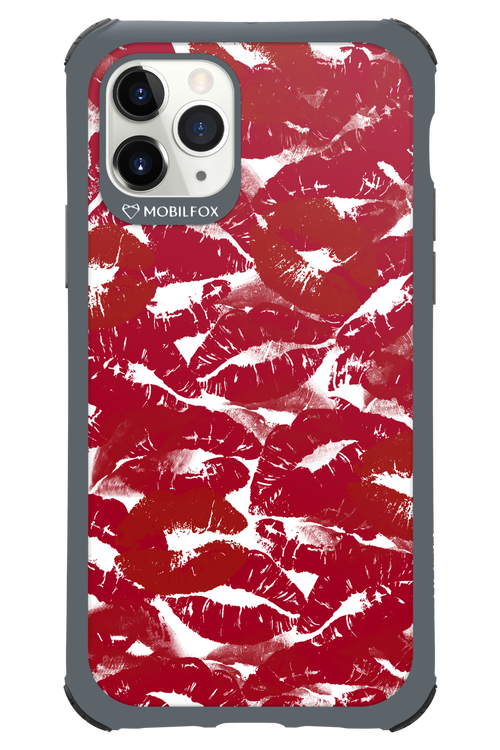 Burgundy and Kiss 2.0 - Apple iPhone 11 Pro