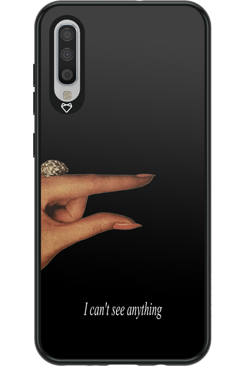 I can't see anything 2.0 - Samsung Galaxy A70