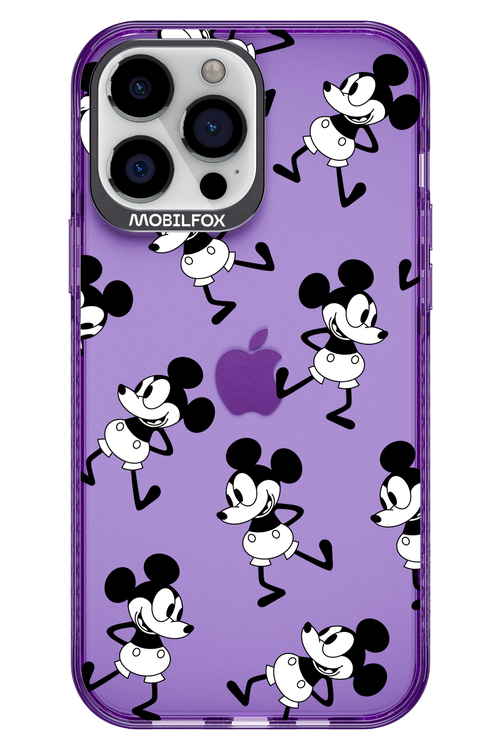 Iconic Mouse (pattern) - Apple iPhone 13 Pro Max