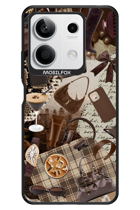 Brown Love - Xiaomi Redmi Note 13 5G